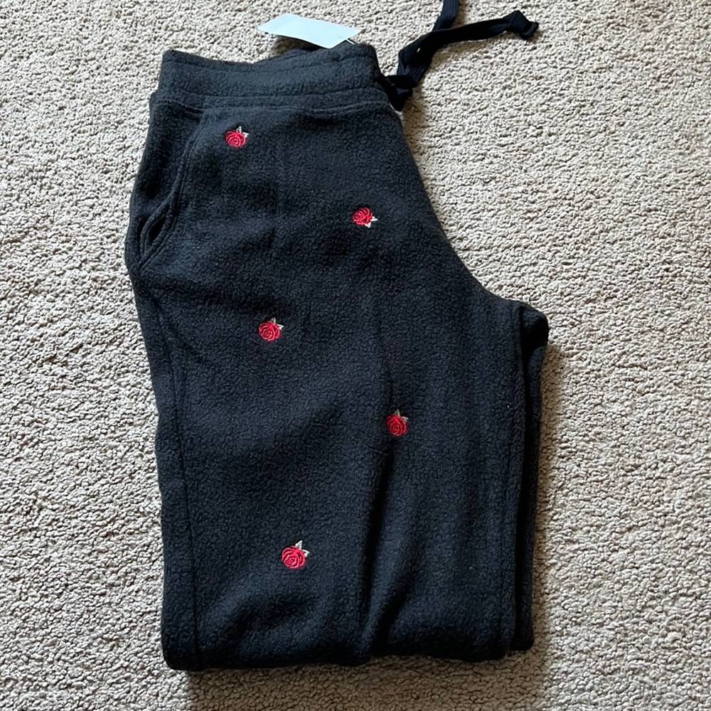 Fleece joggers